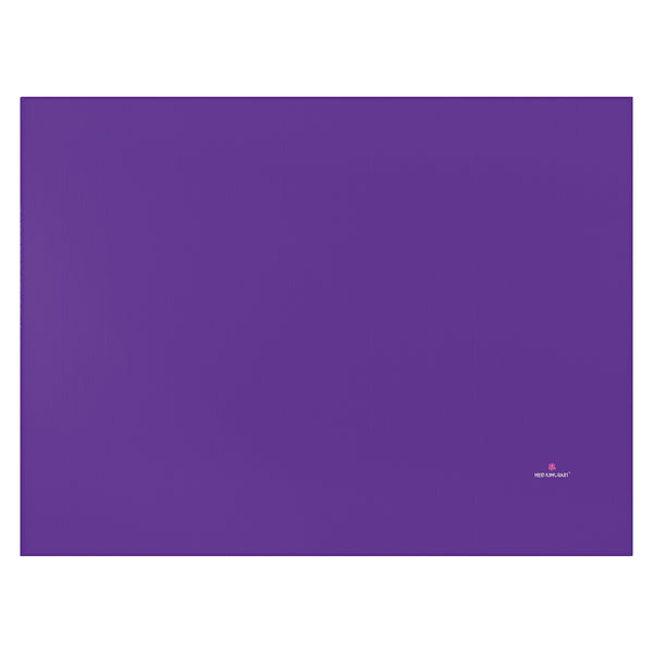 Dark Purple Color Dornier Rug, Solid Color Modern Basics Essential Premium Best Designer Durable Woven Skid-Resistant Premium Polyester Indoor Carpet Area Rug - Printed in USA (Size: 20"x32"(1'-8"x2'-8"), 35"×63"(2'-11"x5'-3"), 63"×84"(5'-3"x7'-0"))