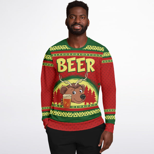 Reindeer Ugly Christmas Sweatshirt