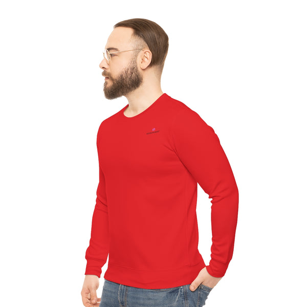 Red Color Lightweight Men's Sweatshirt