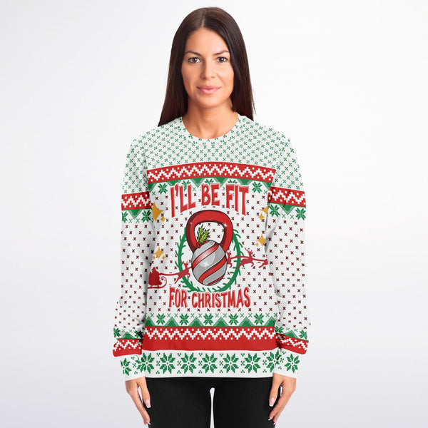 Christmas Ugly Unisex Adult's Sweatshirt, For Fit Adults