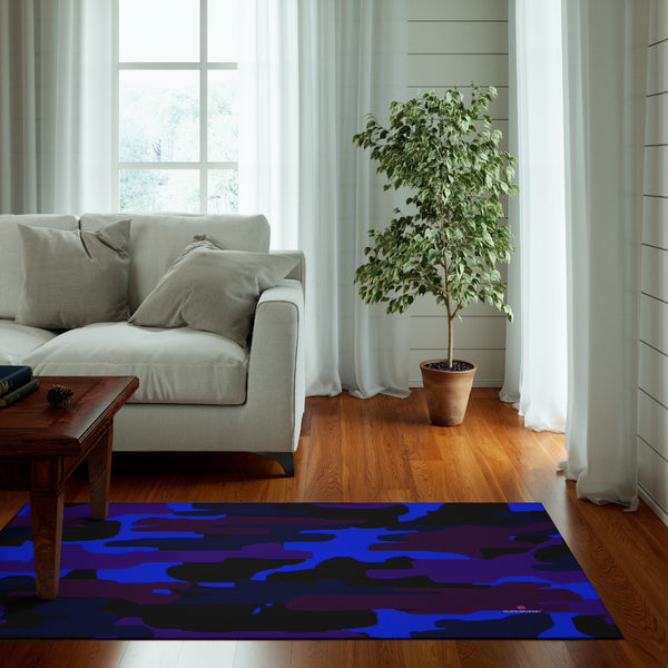 Blue Camo Dornier Rug