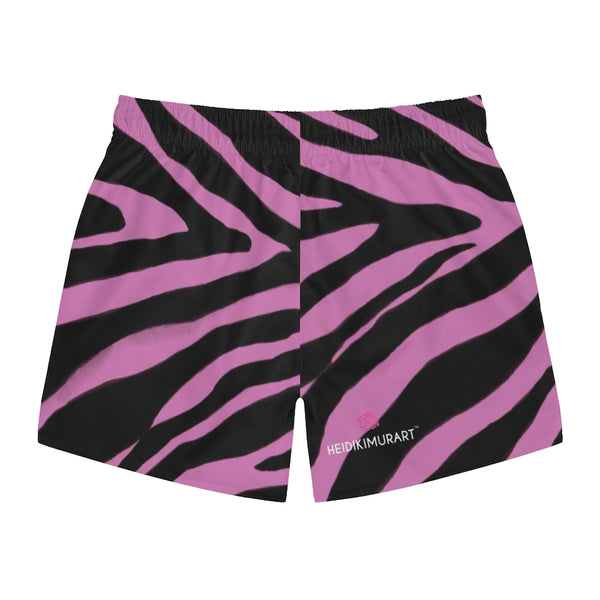 Pink Zebra Men's Swim Trunks