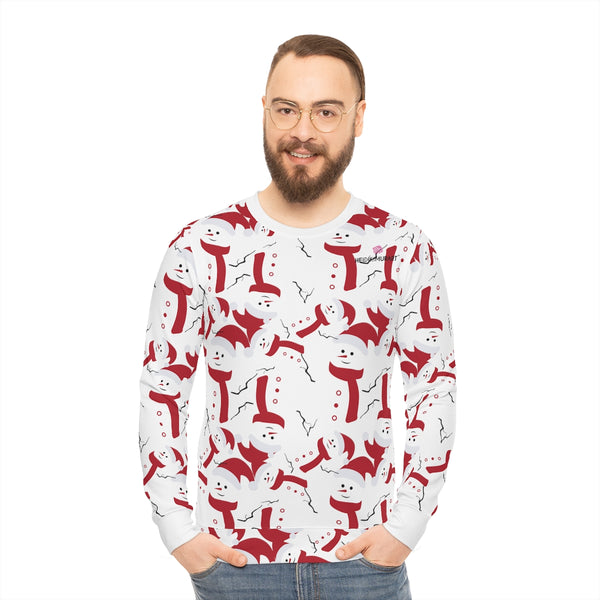 Christmas Snowman Lightweight Sweatshirt