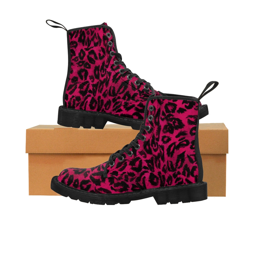 Hot Pink Leopard Men display picture 1
