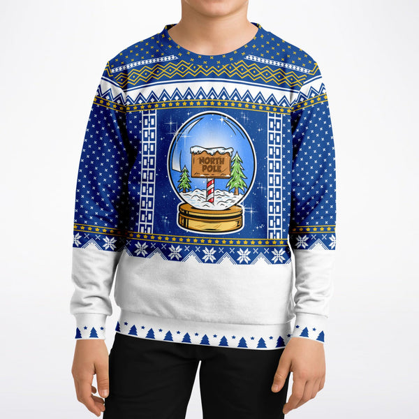 Cute Kid's Christmas Sweatshirts