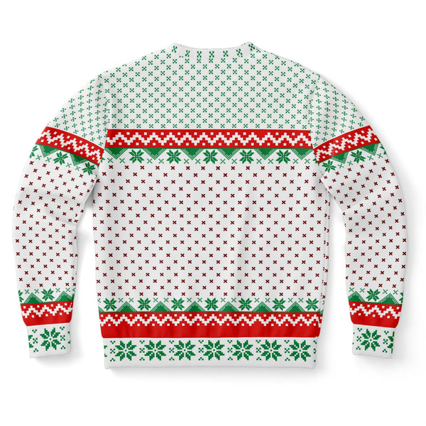 Christmas Ugly Unisex Adult's Sweatshirt, For Fit Adults