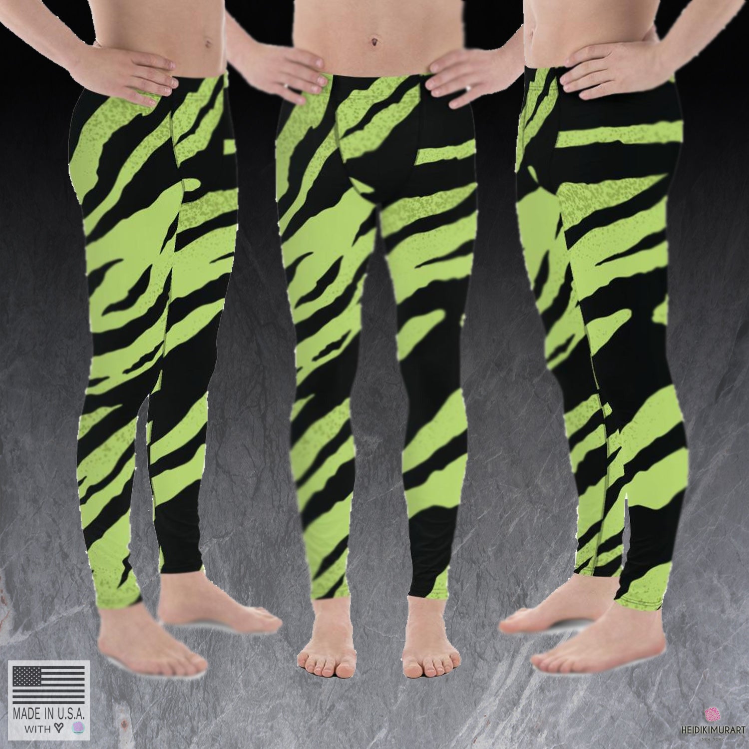 Zebra Leggings, Zebra Stretch Pants, Womens Yoga Pants, Animal