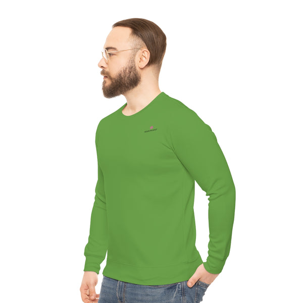 Green Color Lightweight Men's Sweatshirt