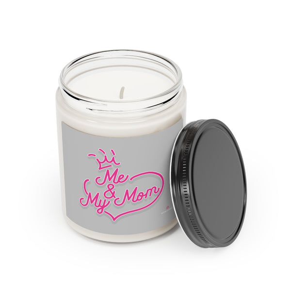 Best Mom Soy Wax Candle, 9oz Best Hand-Poured Vegan Soy Coconut Wax Scented Aromatic Cozy Home Fragrance Vanilla or Cinnamon Stick Candle In A 2.75" x 3.5" One Size Glass Container For Mothers - Made in the USA (Average Burn Time of 50 hrs)