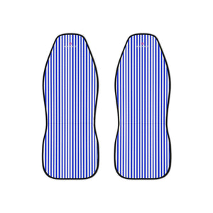 Blue Stripes Car Seat Covers