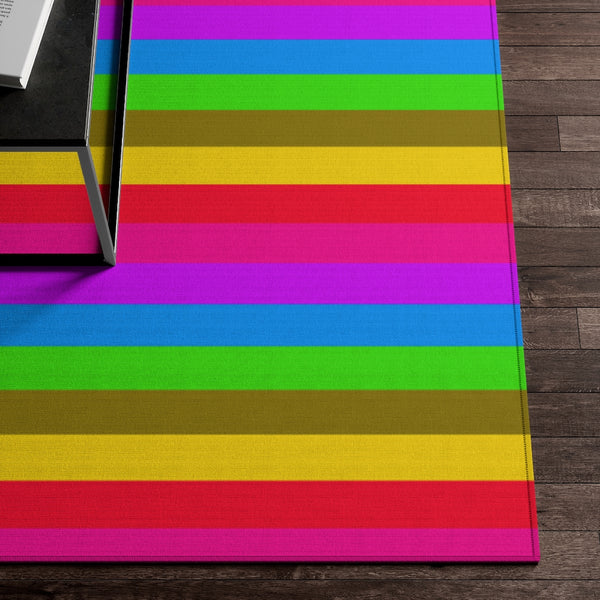 Rainbow Stripe Dornier Rug