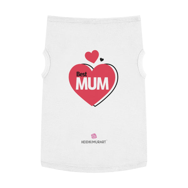 Best Pet Tank Top For Dog/ Cat, Lovely Mom Premium Cotton Pet Clothing For Cat/ Dog Moms, For Medium, Large, Extra Large Dogs/ Cats, (Size: M, L, XL)-Printed in USA, Tank Top For Dogs Puppies Cats, Dog Tank Tops, Dog Clothes, Dog Cat Suit/ Tshirt, T-Shirts For Dogs, Dog, Cat Tank Tops, Pet Clothing, Pet Tops, Dog Outfit Shirt, Dog Cat Sweater, Gift Dog Cat Mom Dad, Pet Dog Fashion 