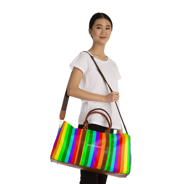 Rainbow Waterproof Travel Bag