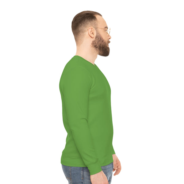 Green Color Lightweight Men's Sweatshirt
