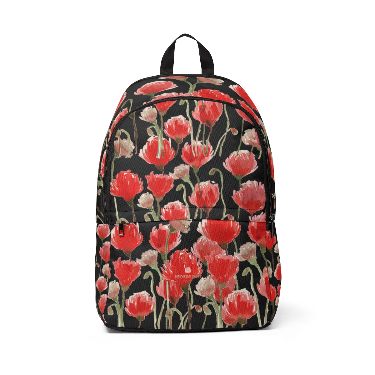 Black and Red Patterned Backpack Amazon.com: Pardick Red Black Plaid Backpack, Buffalo Plaid  main image 3