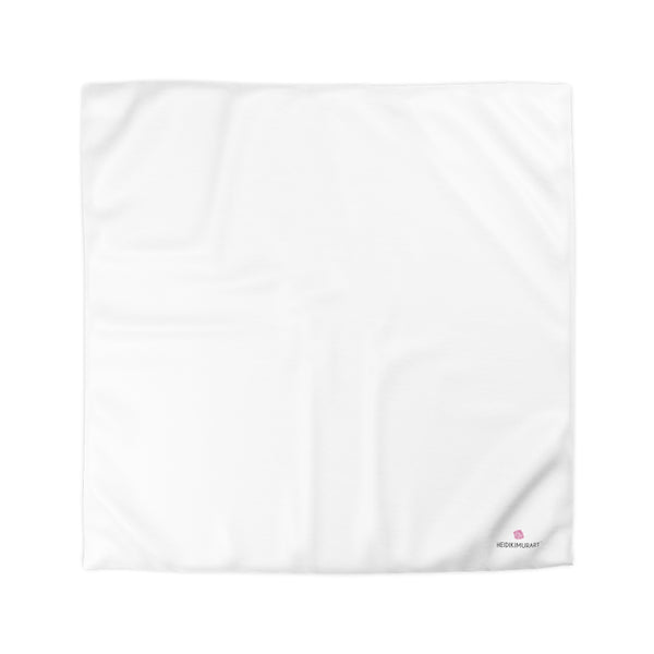 White Color Duvet Cover,  Solid Color Best Microfiber Duvet Cover