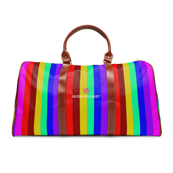 Rainbow Waterproof Travel Bag