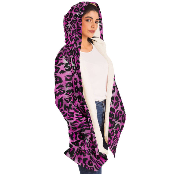 Pink Leopard Unisex Jacket - Heidikimurart Limited 