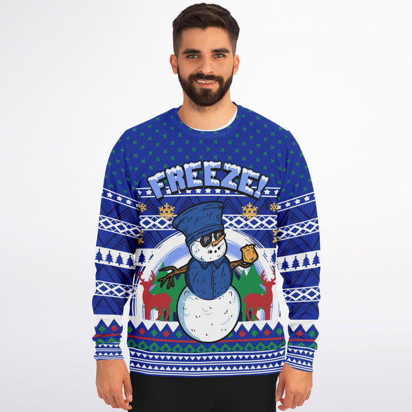 Snowman Christmas Unisex Sweatshirt