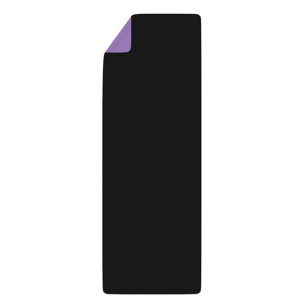 Pastel Purple Rubber Yoga Mat - Printed in USA (Size: 24” x 68”)