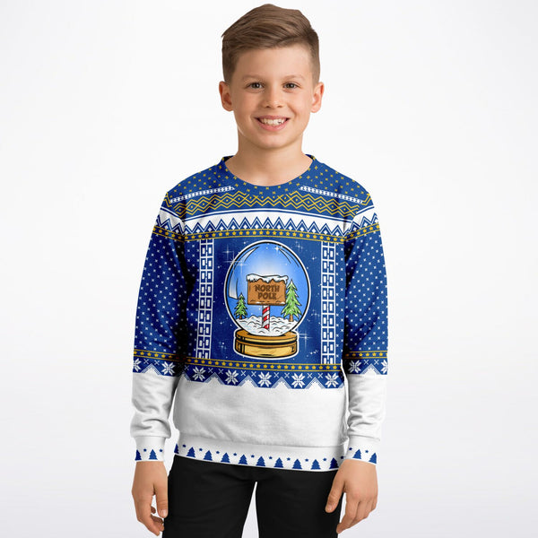 Cute Kid's Christmas Sweatshirts