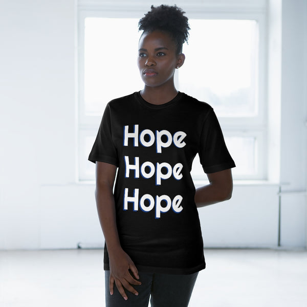 Hope Christian Unisex Tee, Best Unisex Deluxe Christian Religious T-shirt For Men or Women (US Size: XS-3XL)