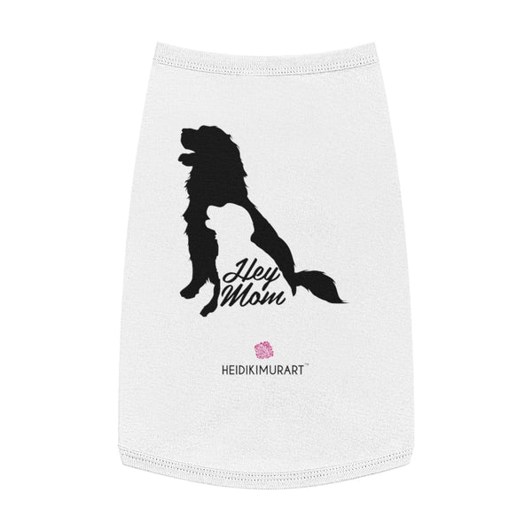 Best Pet Tank Top For Dog/ Cat, Lovely Dog Mom's Premium Cotton Pet Clothing For Cat/ Dog Moms, For Medium, Large, Extra Large Dogs/ Cats, (Size: M, L, XL)-Printed in USA, Tank Top For Dogs Puppies Cats, Dog Tank Tops, Dog Clothes, Dog Cat Suit/ Tshirt, T-Shirts For Dogs, Dog, Cat Tank Tops, Pet Clothing, Pet Tops, Dog Outfit Shirt, Dog Cat Sweater, Gift Dog Cat Mom Dad, Pet Dog Fashion 