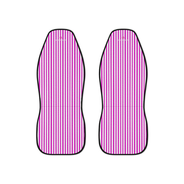 Pink Stripes Car Seat Covers