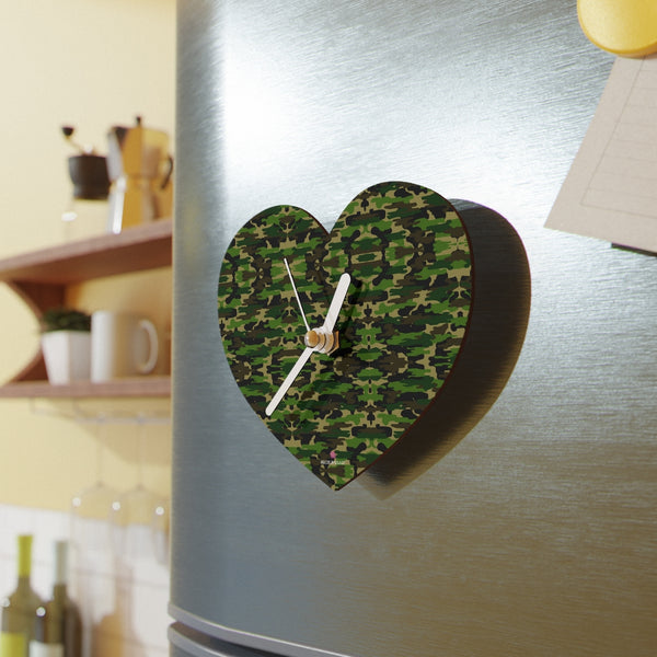 Camo Print Fun Wall Clocks