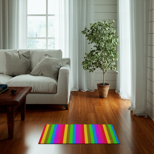 Rainbow Stripe Dornier Rug