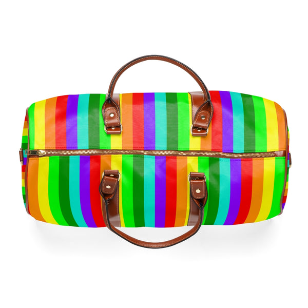 Rainbow Waterproof Travel Bag