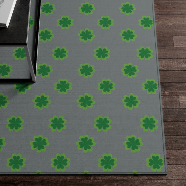 Grey Clover Dornier Rug