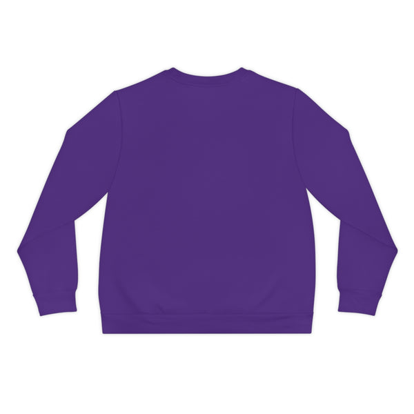 Dark Purple Men's Shirt, Color Lightweight Men's Sweatshirt, Solid Color Men's Shirt