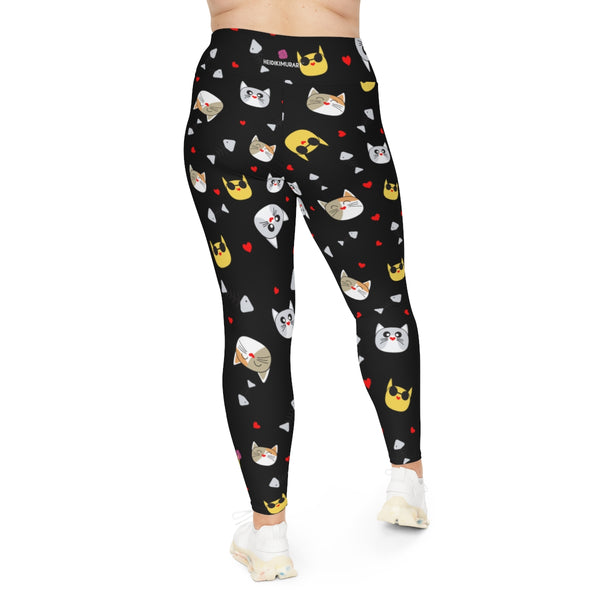 Cat Lover's Plus Size Leggings