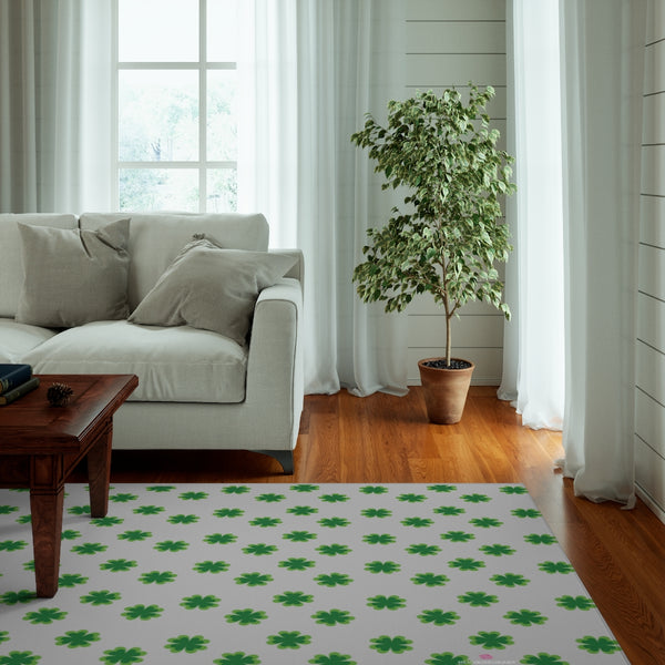 Green Green Clover Dornier Rug