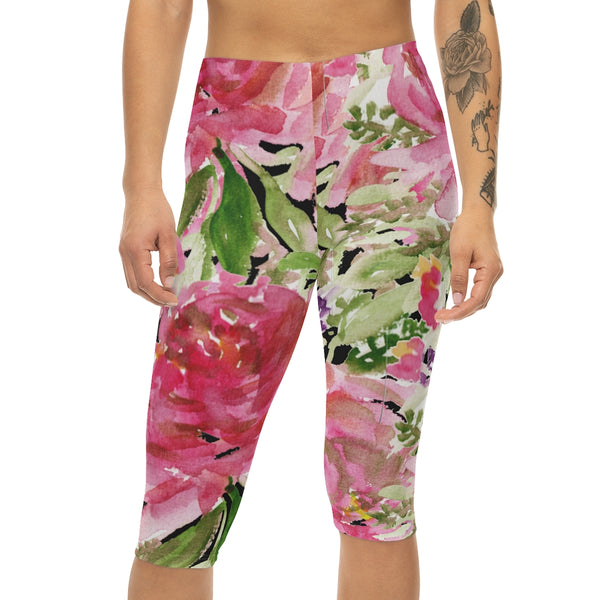 Women’s Capri Leggings (AOP)