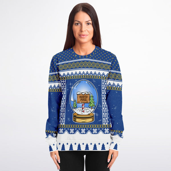 Snow Christmas Unisex Sweatshirt