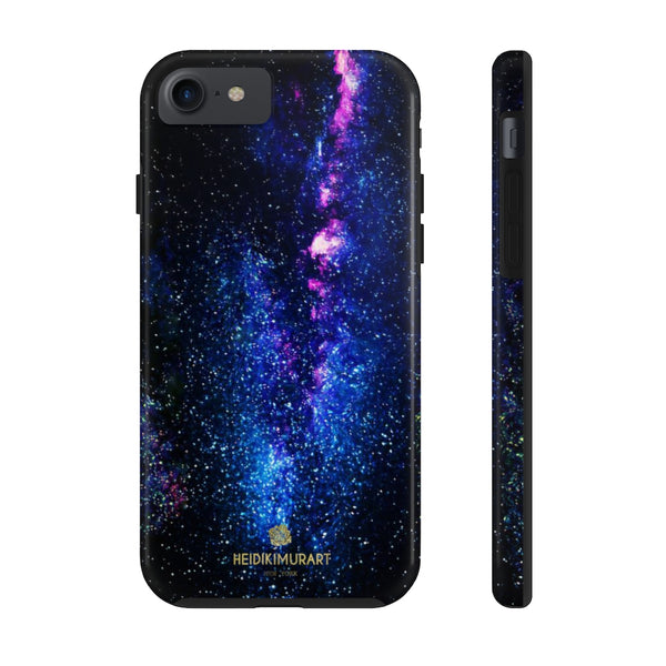 Galaxy Print Phone Case, Space Print Case Mate Tough Phone Cases-Made in USA - Heidikimurart Limited 