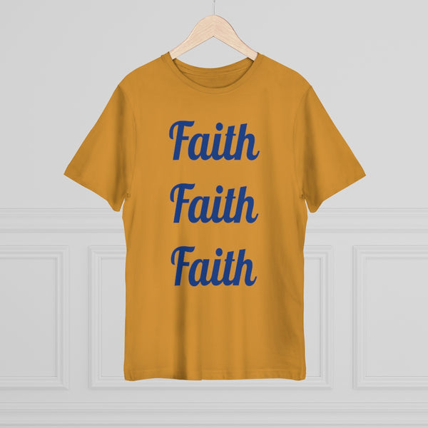 Faith Christian Unisex Tee, Best Unisex Deluxe T-shirt For Men or Women (US Size: XS-3XL)