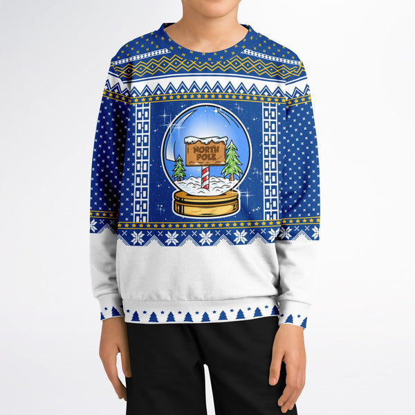 Cute Kid's Christmas Sweatshirts