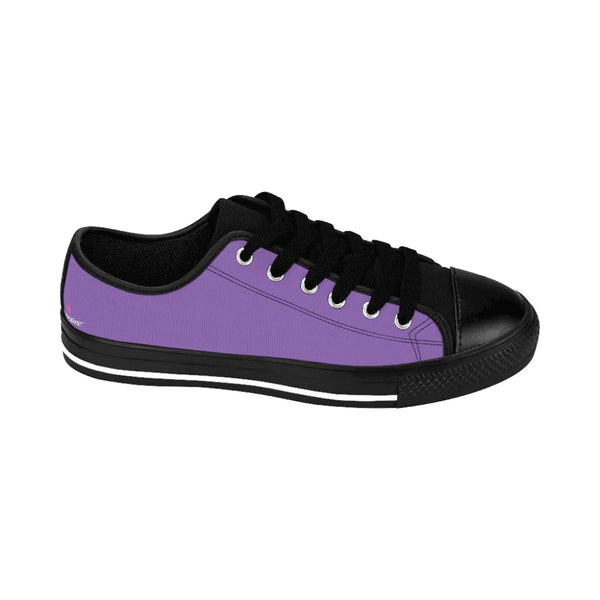 Purple Color Women's Sneakers, Lightweight Low Tops Tennis Running Casual Shoes For Women