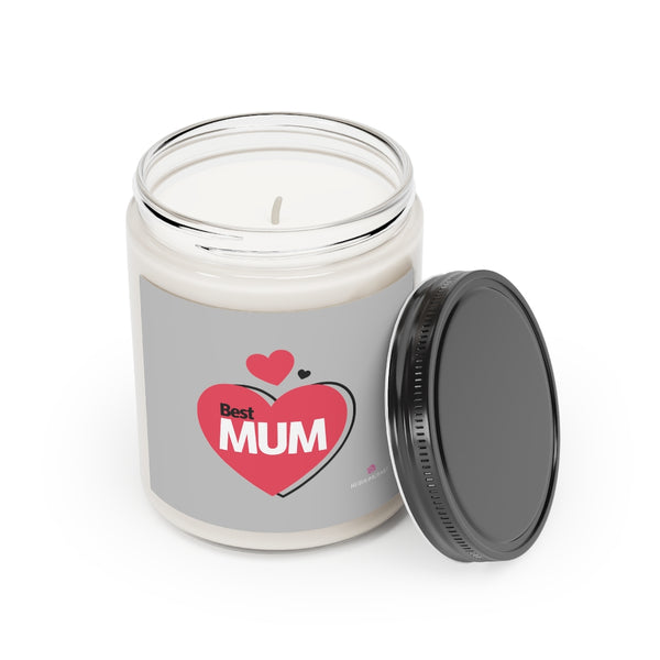 Best Mama Soy Wax Candle, 9oz candle in a glass container  - Made in the USA