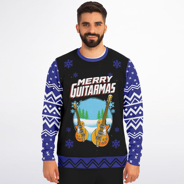 Ugly Christmas Sweatshirts Unisex, For Music Lovers