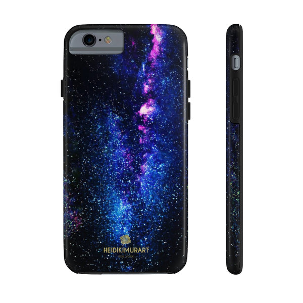 Galaxy Print Phone Case, Space Print Case Mate Tough Phone Cases-Made in USA - Heidikimurart Limited 