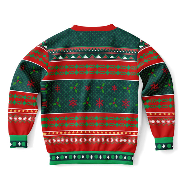 Cute Christmas Sweatshirt For Kids
