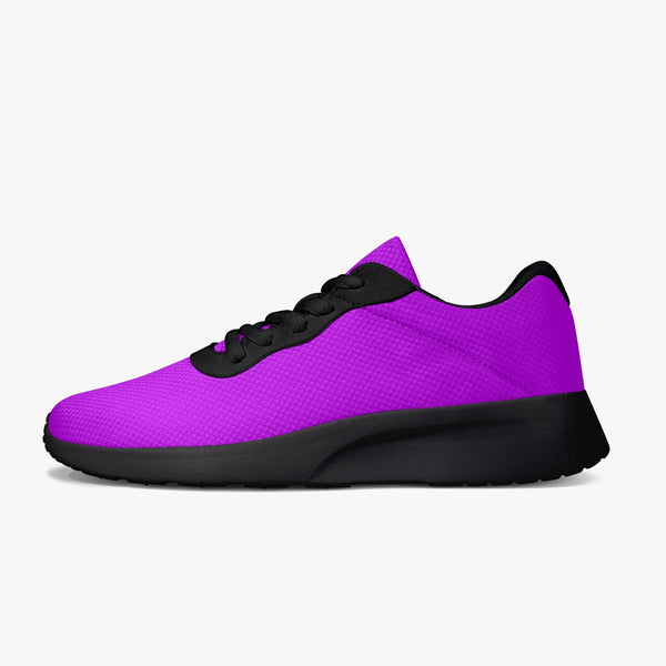 Bright Purple Color Unisex Kicks, Soft Solid Purple Color Breathable Minimalist Solid Color Soft Lifestyle Unisex Casual Designer Mesh Running Shoes With Lightweight EVA and Supportive Comfortable Black Soles (US Size: 5-11) Mesh Athletic Shoes, Mens Mesh Shoes, Mesh Shoes Women Men, Men's and Women's Classic Low Top Mesh Sneaker, Men's or Women's Best Breathable Mesh Shoes, Mesh Sneakers Casual Shoes 