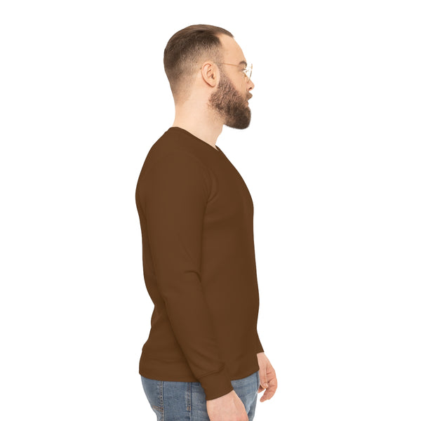 Brown Color Lightweight Men's Sweatshirt