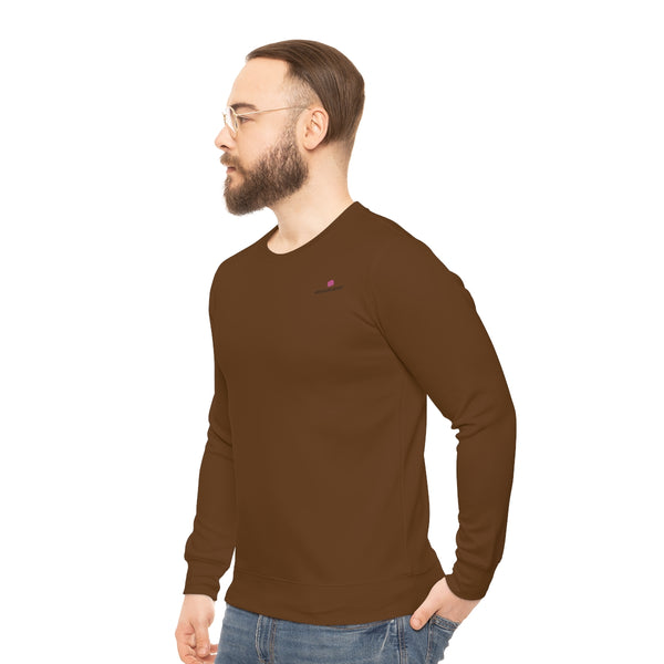 Brown Color Lightweight Men's Sweatshirt