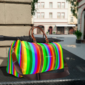 Rainbow Waterproof Travel Bag