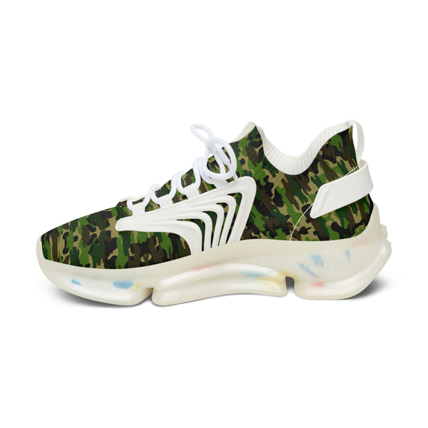 Green Camo Mesh Sneakers, Best Military Army Camo Print Breathable Mesh Sneakers For Women (US Size: 5.5-12)&nbsp;Mesh Athletic Shoes, Womens Mesh Shoes, Mesh Shoes&nbsp;Women,&nbsp;Women's Classic Low Top Mesh Sneaker,&nbsp;Women's Breathable Mesh Shoes, Mesh Sneakers Casual Shoes For Ladies&nbsp;